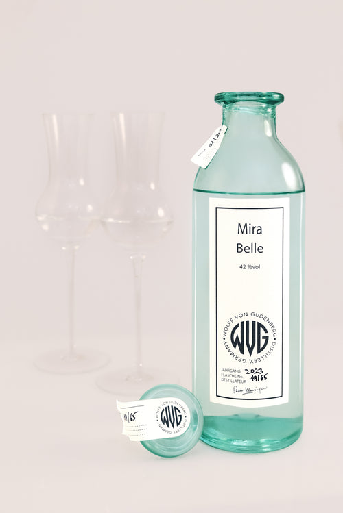 Mirabellenbrand - der Subtile!