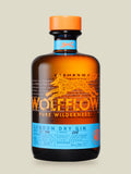 Wolfflow Gin, 500 ml bottle with orange cap